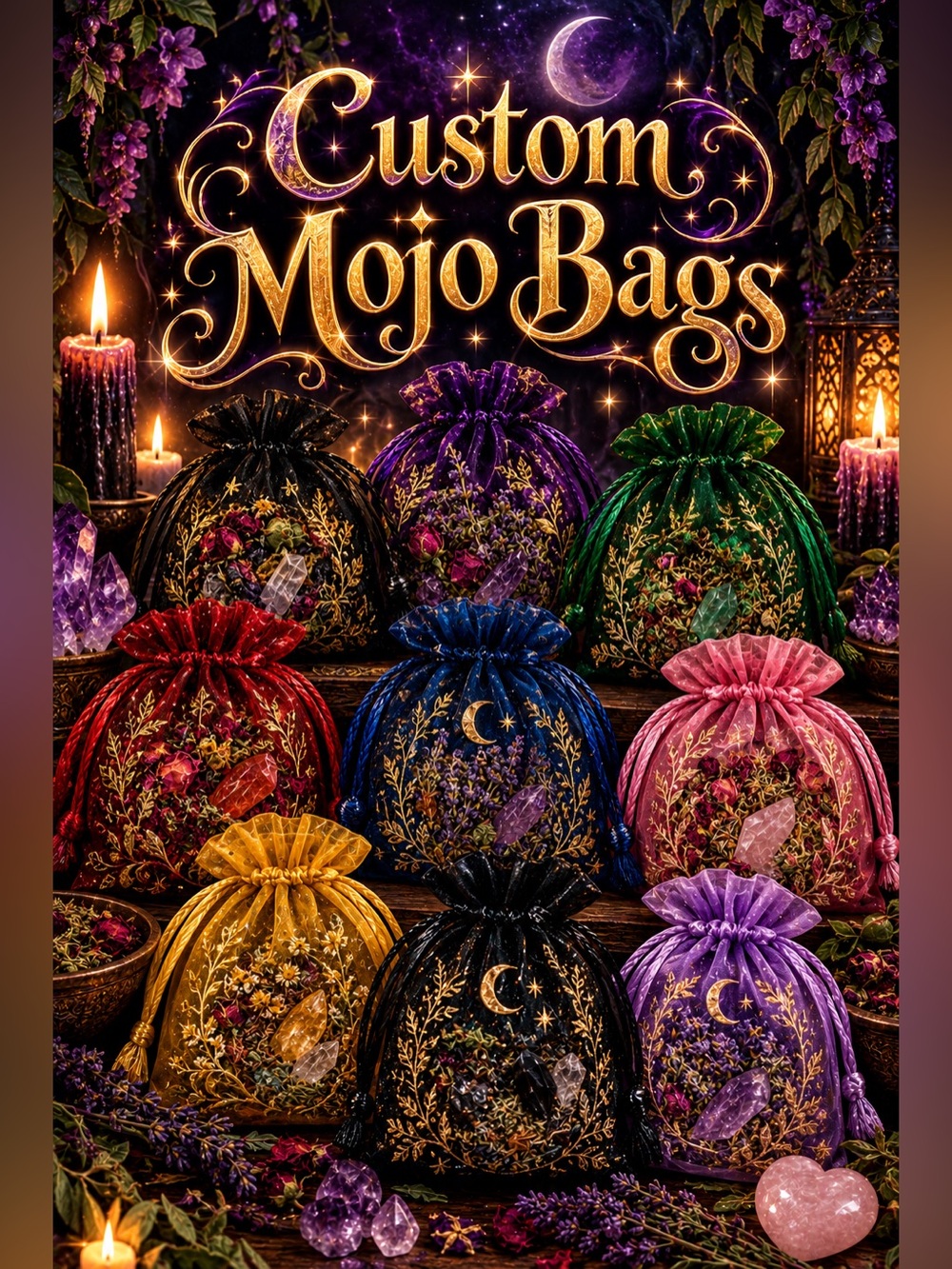 Custom Mojo Bags